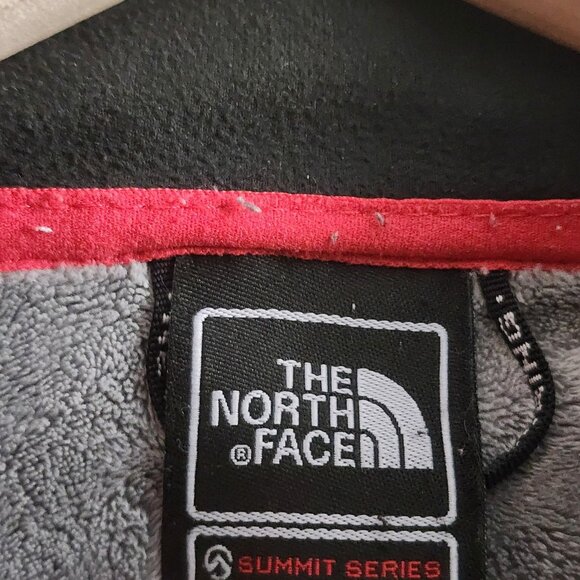 North Face Jacket Mens Medium Black Windstopper Summit Series Softshell Fleece - Picture 6 of 14